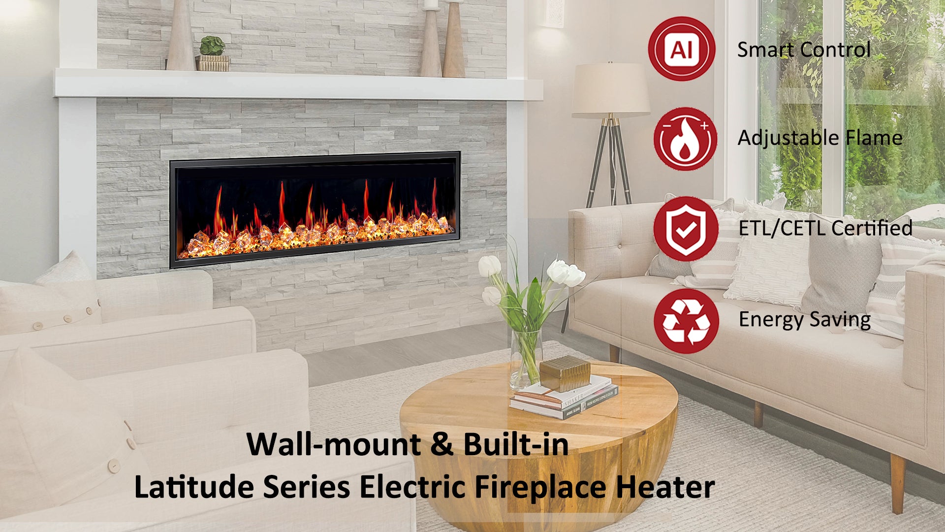 LitedeerLatitude55Built-inLinearElectricFireplace_AcrylicCrushedIceRocks_Multi-color_-Features