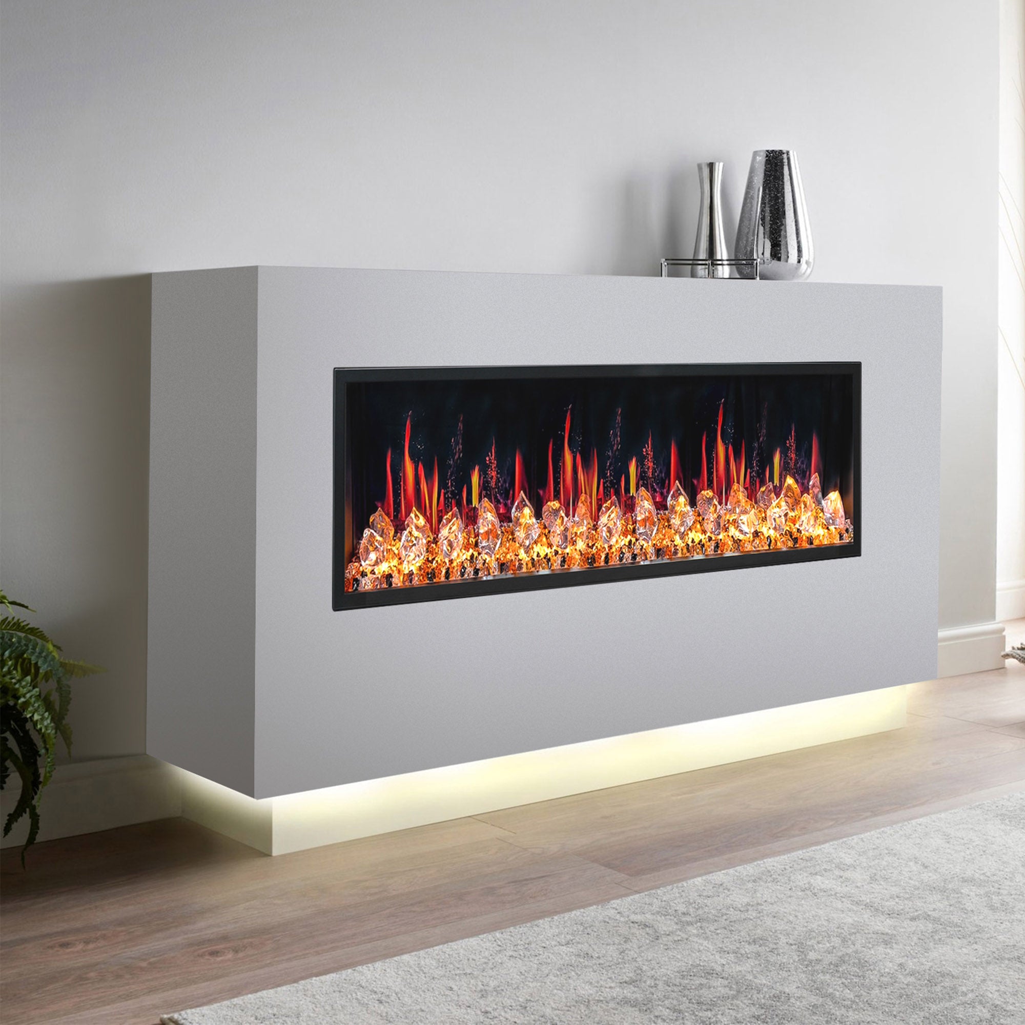 LitedeerLatitude55Built-inLinearElectricFireplace_AcrylicCrushedIceRocks_Multi-color_-Lifestyle