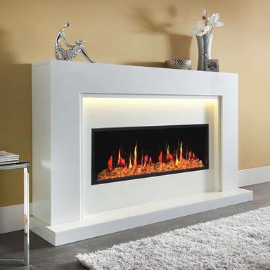 LitedeerLatitude55Built-inLinearElectricFireplace_ReflectiveFireGlass_LusterCopper_-ZEF55VA-Lifestyle