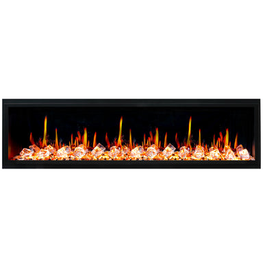 LitedeerLatitude75Built-inLinearElectricFireplace_AcrylicCrushedIceRocks_Multi-color_-ZEF75VC-Main View