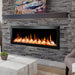 Litedeer Latitude II 58 Seamless Push-in Electric Fireplace_ Acrylic Crushed Ice Rocks-ZEF58VC-Lifestyle Living Room