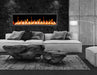 Litedeer Latitude II 68 Seamless Push-in Electric Fireplace_ Acrylic Crushed Ice Rocks-ZEF68XC-Living Room