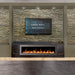 Litedeer Latitude II 68 Seamless Push-in Electric Fireplace_Acrylic Crushed Ice Rocks-ZEF68XC-Wall Mounted