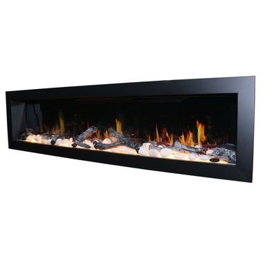 Litedeer Latitude II 68 Seamless Push-inElectricFireplace_Original_-ZEF68X-Right View