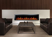 Litedeer Latitude II 78 Seamles Push-in Electric Fireplace_Reflective FireGlass_Luster Copper_-ZEF78VA-Lifestyle Living Room