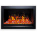 Litedeer LiteStar 33 inch Smart Electric Fireplace Inserts-ZEF38VC-33-RiverRocks