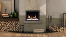 Litedeer LiteStar 33 inch Smart Electric Fireplace Inserts-ZEF38VC33-Lifestyle Living Room
