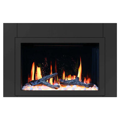 Litedeer LiteStar 38 inch Smart Electric Fireplace Inserts-Driftwood Logs