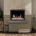 Litedeer LiteStar 38 inch Smart Electric Fireplace Inserts-ZEF38VC-Built-n