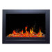 Litedeer LiteStar 38 inch Smart Electric Fireplace Inserts-ZEF38VC-Natural Flame