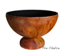 Ohio Flame Fire Chalice Artisan Fire Bowl-Main View Size 30"