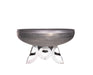 Ohio Flame Liberty Fire Pit with Circular Base- Front View
