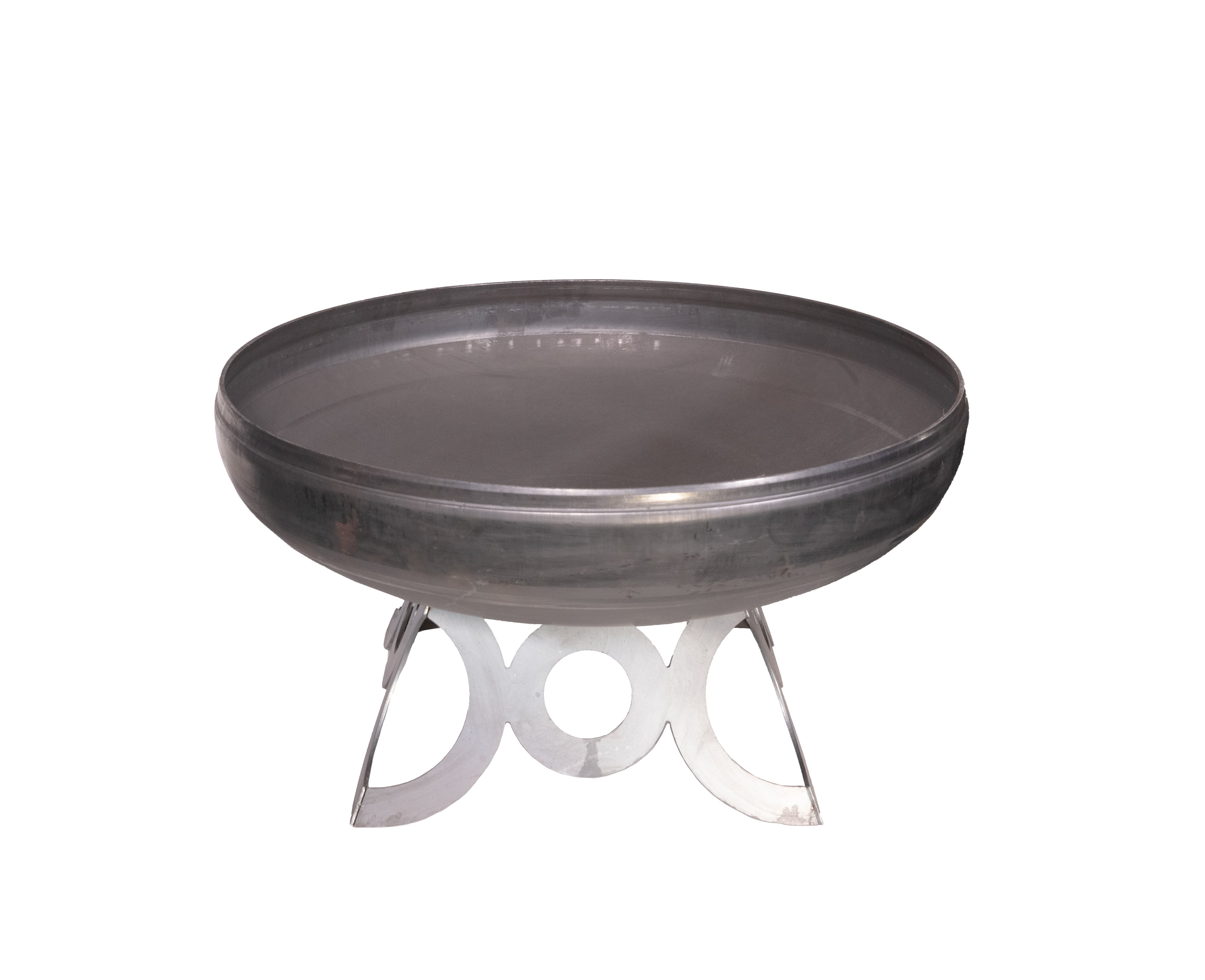 Ohio Flame Liberty Fire Pit with Circular Base- Main View