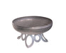 Ohio Flame Liberty Fire Pit with Circular Base- Side View