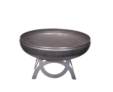 Ohio Flame Liberty Fire Pit with Curved Base- Main View