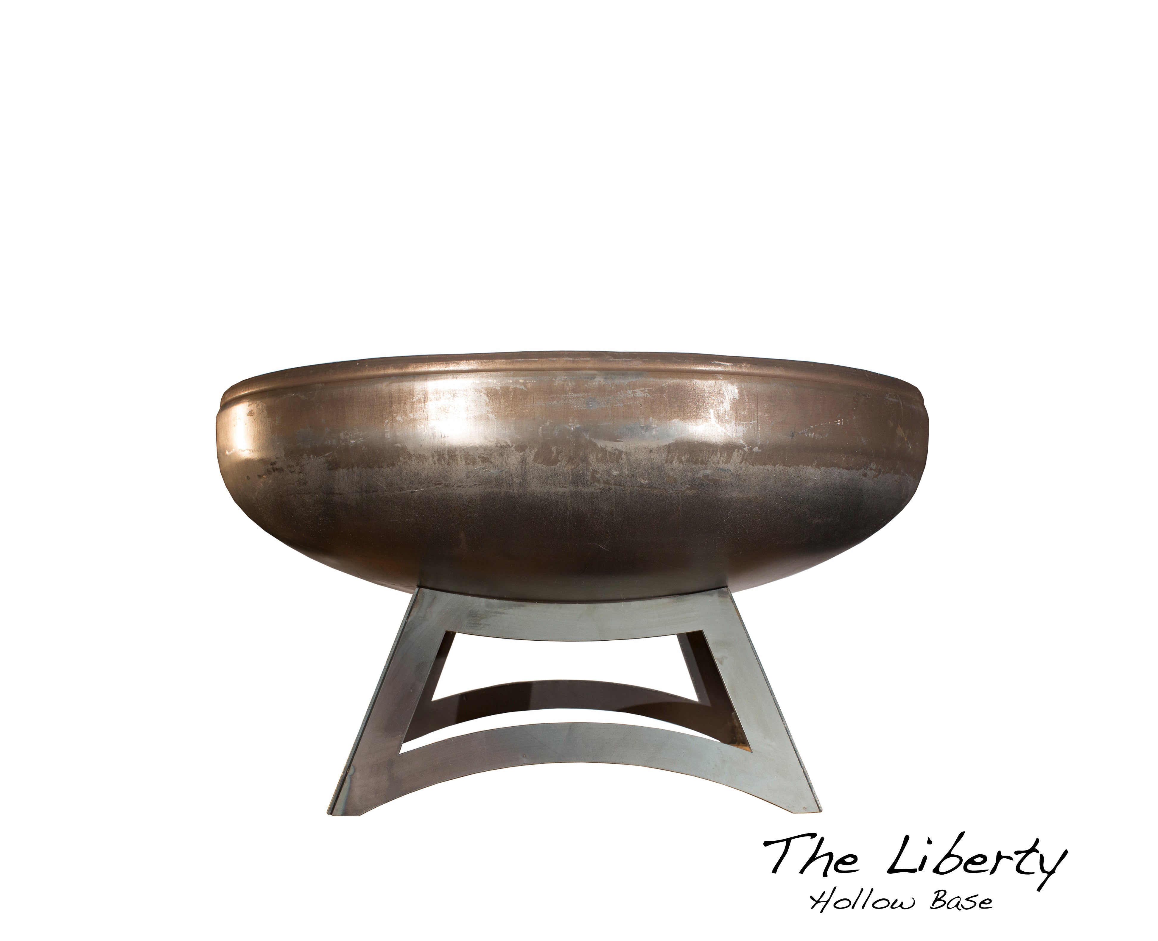 Ohio Flame Liberty Fire Pit with Hollow Base- Main View