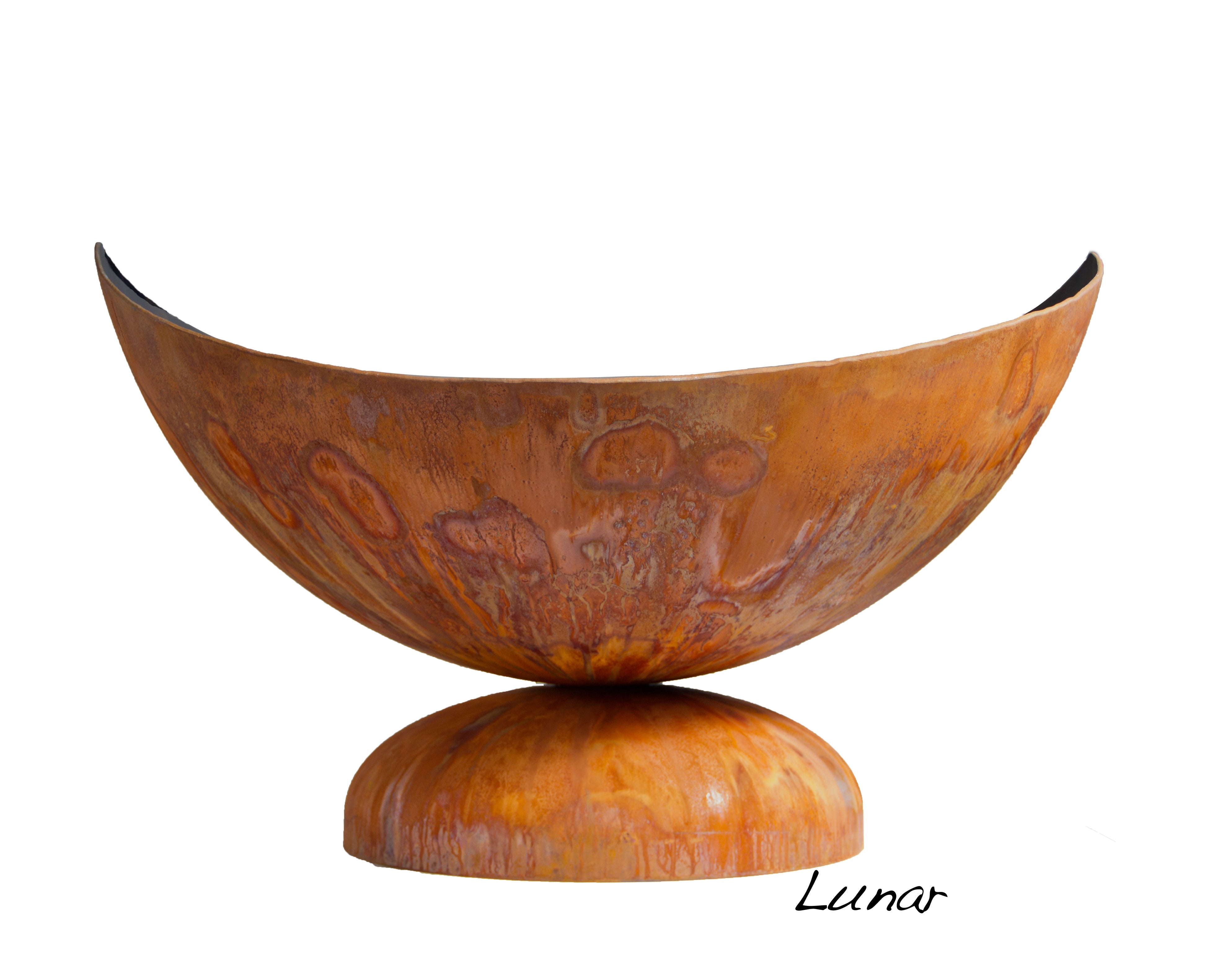 Ohio Flame Lunar Artisan Fire Bowl- Main View Size 30"