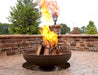 Ohio Flame Patriot Fire Pit- Lifestyle Backyard
