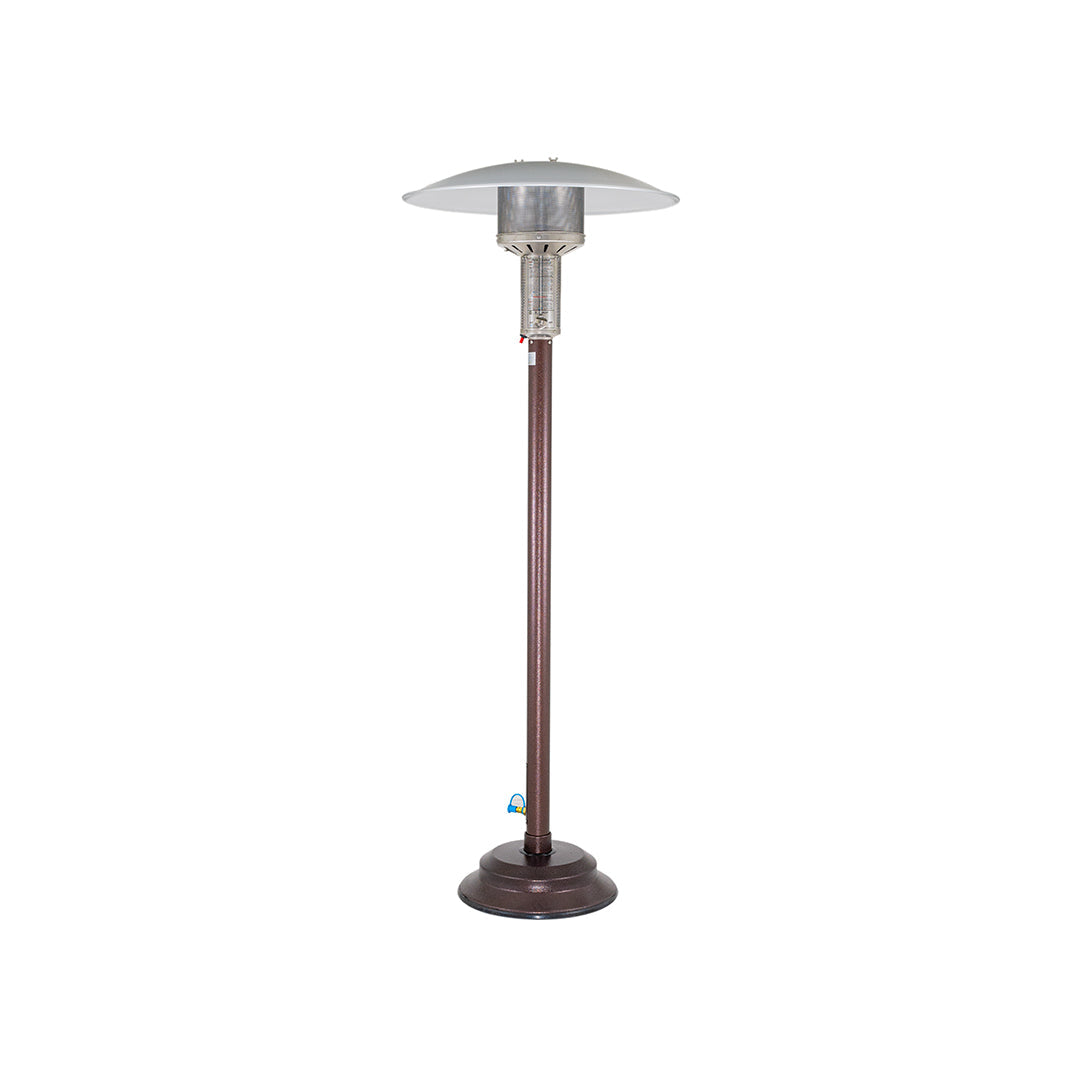 Patio Comfort Natural Gas Patio Heater with Push Button - Antique Bronze- NPC05 AB - Main View