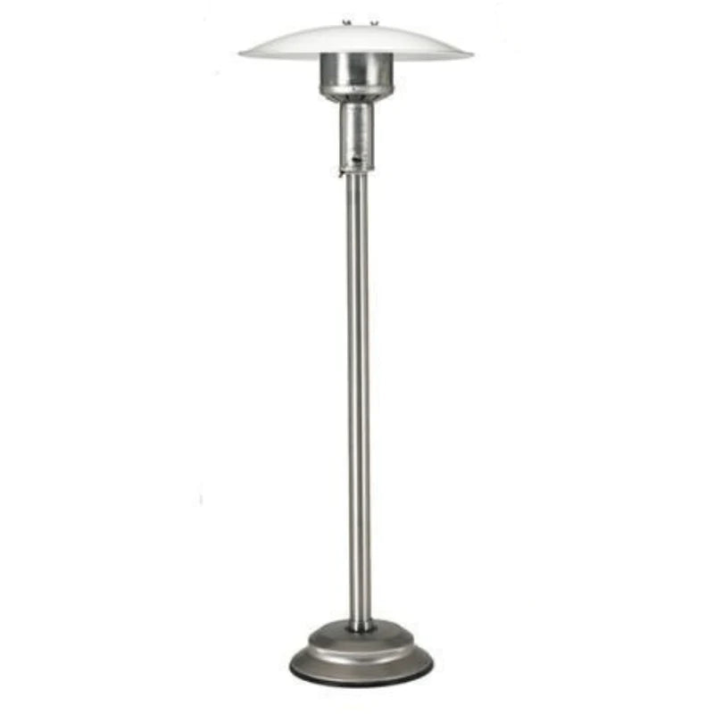 Patio Comfort Natural Gas Permanent Post Heater - Stainless Steel- NPC05 SSPP - Main View