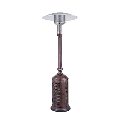 Patio Comfort Propane Patio Heater with Push Button Ignition - Antique Bronze Vintage - PC02CAB - Main View