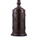 Patio Comfort Propane Patio Heater with Push Button Ignition - Antique Bronze Vintage - PC02CAB - Tank Cylinder
