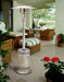 Patio Comfort Propane Patio Heater with Push Button Ignition - Stainless Steel- PC02SS - Outdoor Living Room