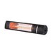 RADtec 25" Golden Tube Electric Patio Heater 1500W - 110V - G15-IR-GEN-SRS - Left View