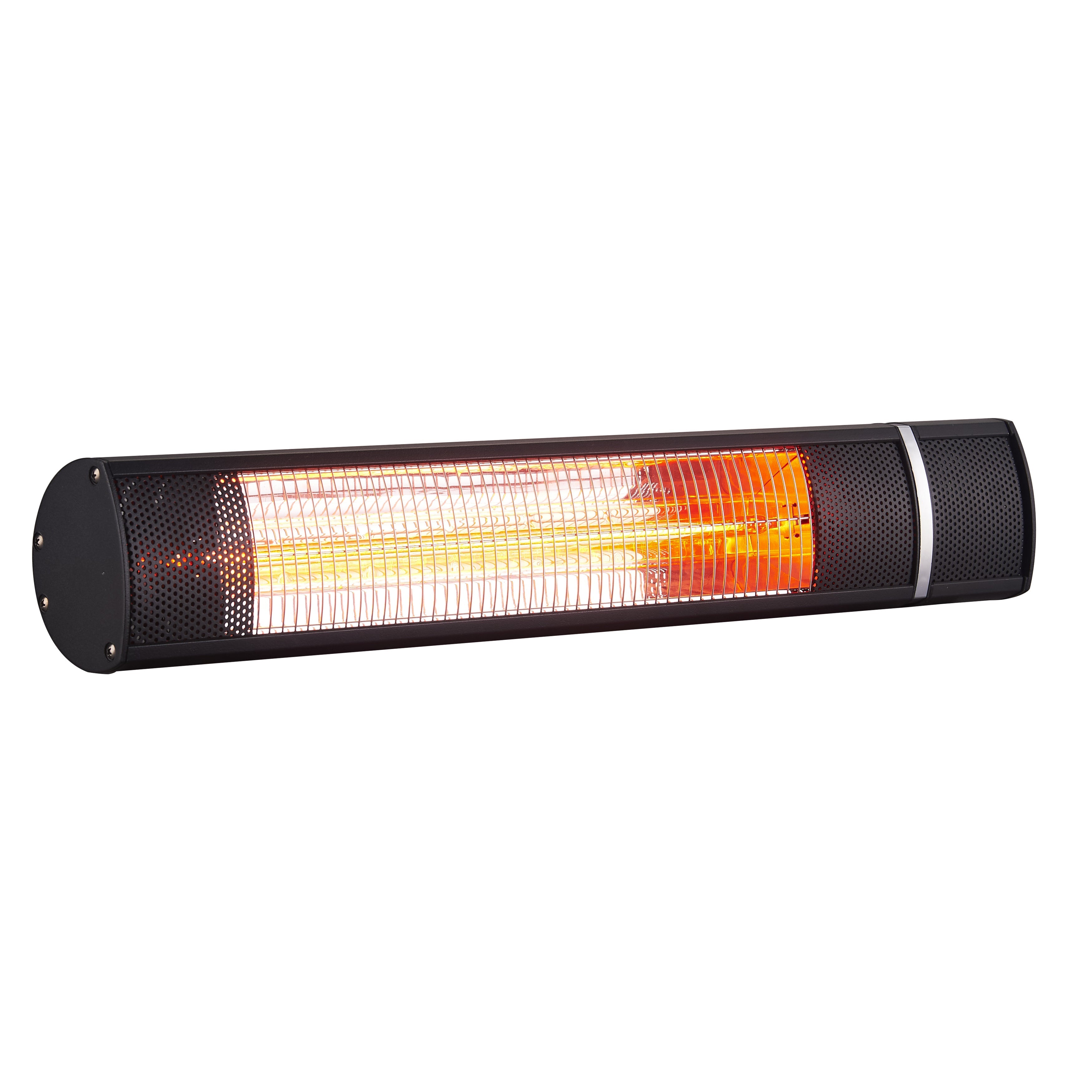 RADtec 25" Golden Tube Electric Patio Heater 1500W - 110V - G15-IR-GEN-SRS - Main View