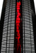 RADtec 80 Ellipse Flame Propane Patio Heater - Black with Ruby Glass 41,000 BTU  - 80-ELL-FLM-HT - Zoom Screen View