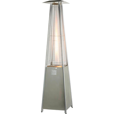 RADtec 89 Tower Flame Propane Patio Heater - Stainless Steel 41,000 BTU - TF2-MT-STN-STL - Main View
