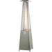 RADtec 89 Tower Flame Propane Patio Heater - Stainless Steel 41,000 BTU - TF2-MT-STN-STL - Main View