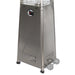 RADtec 93 Pyramid Flame Natural Gas Patio Heater - Stainless Steel Finish 41,000 BTU - 93-NTR-GAS-PYR - Lower View
