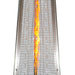 RADtec 93 Pyramid Flame Natural Gas Patio Heater - Stainless Steel Finish 41,000 BTU - 93-NTR-GAS-PYR - Middle View