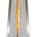 RADtec 93 Pyramid Flame Natural Gas Patio Heater - Stainless Steel Finish 41,000 BTU - 93-NTR-GAS-PYR - Middle View