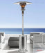 RADtec 96 Real Flame Natural Gas Patio Heater - Stainless Steel Finish 40,000 BTU  - 96-NTR-GAS-SS - Beach View