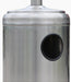 RADtec 96 Real Flame Propane Patio Heater - Stainless Steel Finish 40,000 BTU - RF1-MT-STN-STL - Zoom View