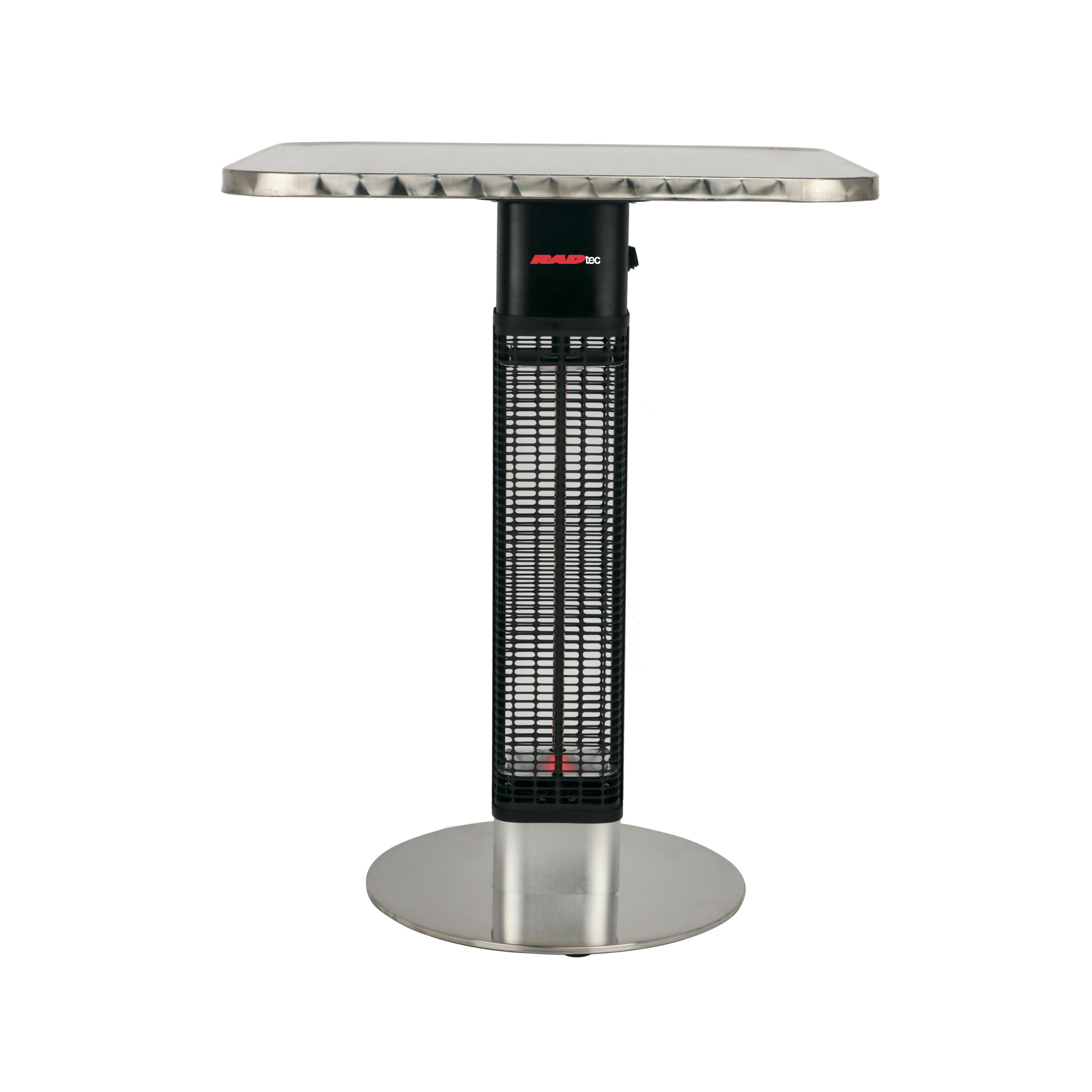 RADtec Electric Bistro Table Heater 1500W - 110V - 15S-IR-SML-BST -Main View