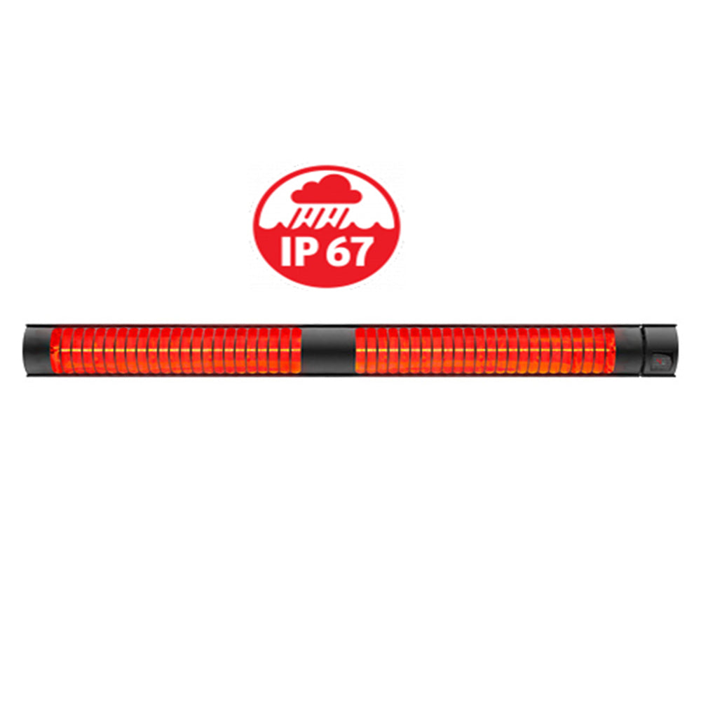 RADtec T4000/12R - 50 Weatherproof Electric Patio Heater 4000W-220V - 50-TOR-INF-HT - Main View