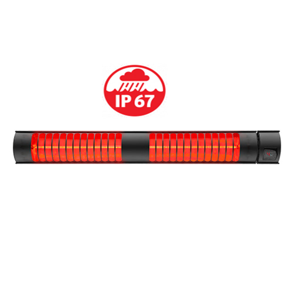 RADtec T4000/8R - 34 Weatherproof Electric Infrared Patio Heater 4000W -220V- 30-TOR-INF-HT - Main View