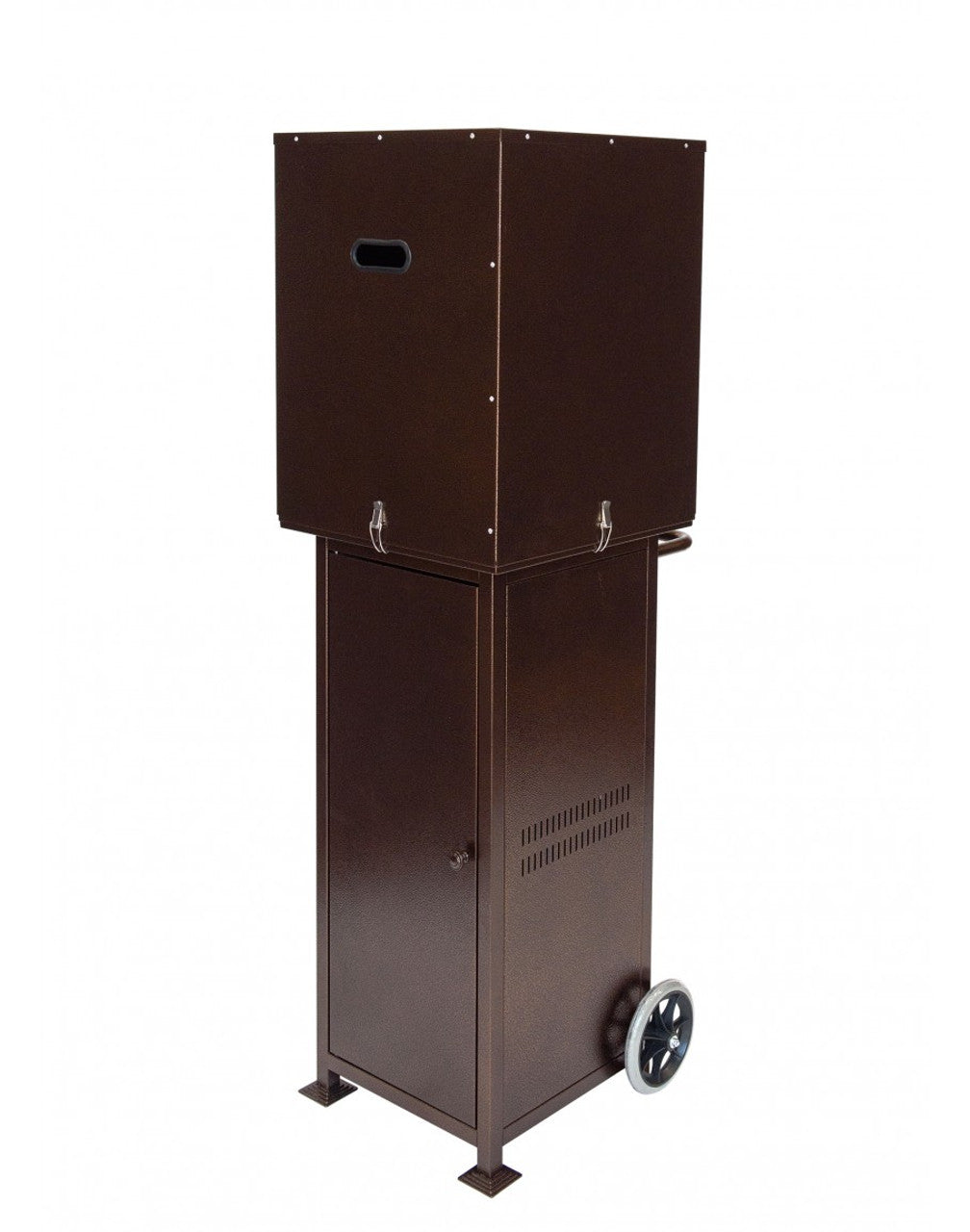 Rhino Collapsible Patio Heater - Bronze - Storage 4070R