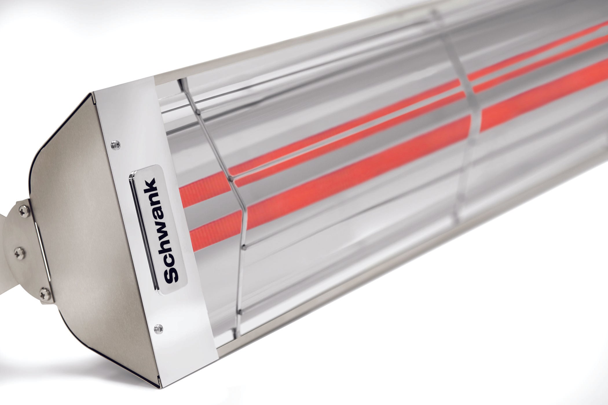 Schwank 33" ElectricSchwank Dual Element 3000W/208V Infrared Electric Patio Heater-Closeup