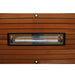 Schwank 39" ElectricSchwank Dual Element 4000W/208 Infrared Electric Patio Heater- Wood Ceiling