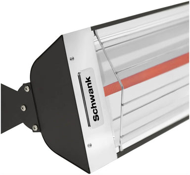 Schwank 39" ElectricSchwank Single Element 2000W/208V Infrared Electric Patio Heater-Detail View