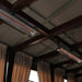 Schwank 61" ElectricSchwank Single Element 4000W/240 Infrared Electric Patio Heater- Ceiling