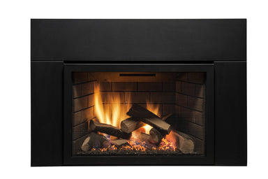 Sierra Flame - Abbott 30" Deluxe Gas Direct Vent Insert Gas Fireplace- Main View