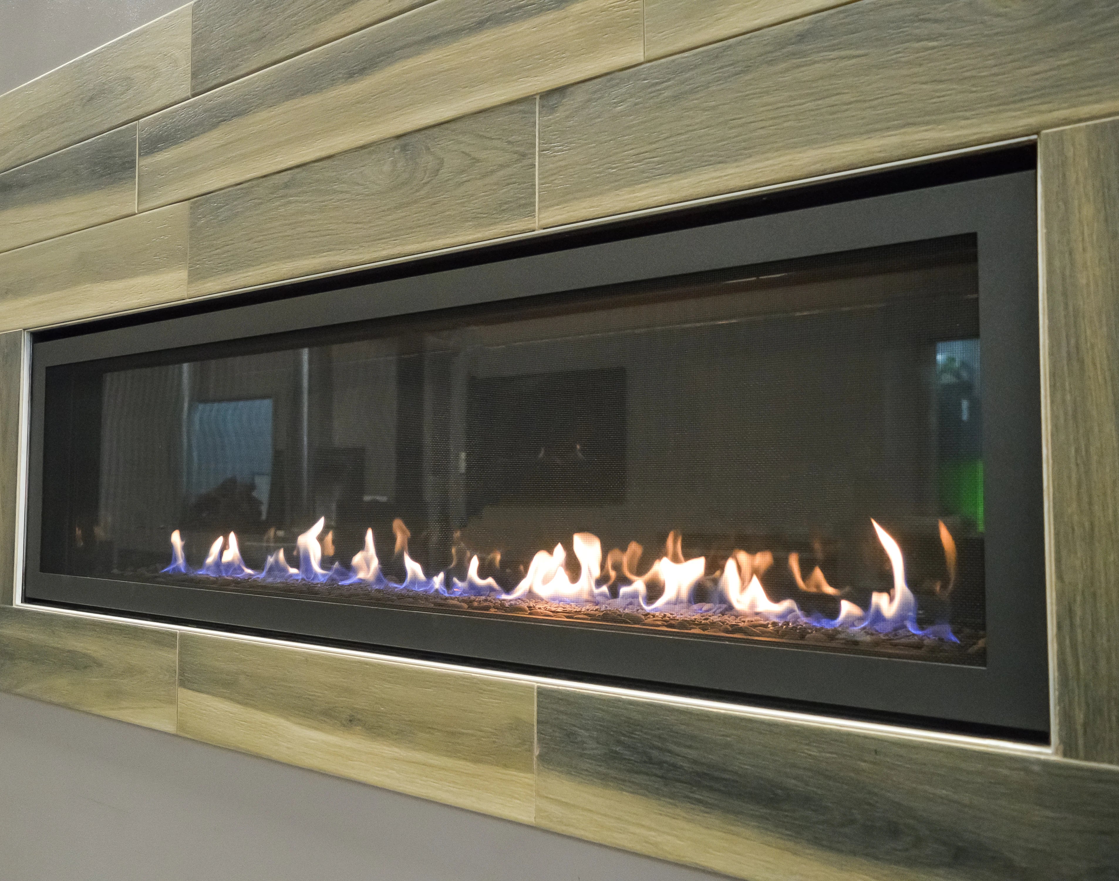 Sierra Flame Austin 65" Direct Vent Linear Gas Fireplace-