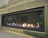 Sierra Flame Austin 65" Direct Vent Linear Gas Fireplace-