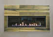 Sierra Flame Austin 65" Direct Vent Linear Gas Fireplace- Main View