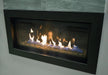 Sierra Flame Bennett 45" Direct Vent Linear Gas Fireplace- Left View